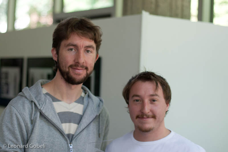 Stefan LEUCHTENBERG et Martin WALLNER