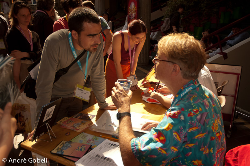 Bill Plimpton, Annecy 2001 